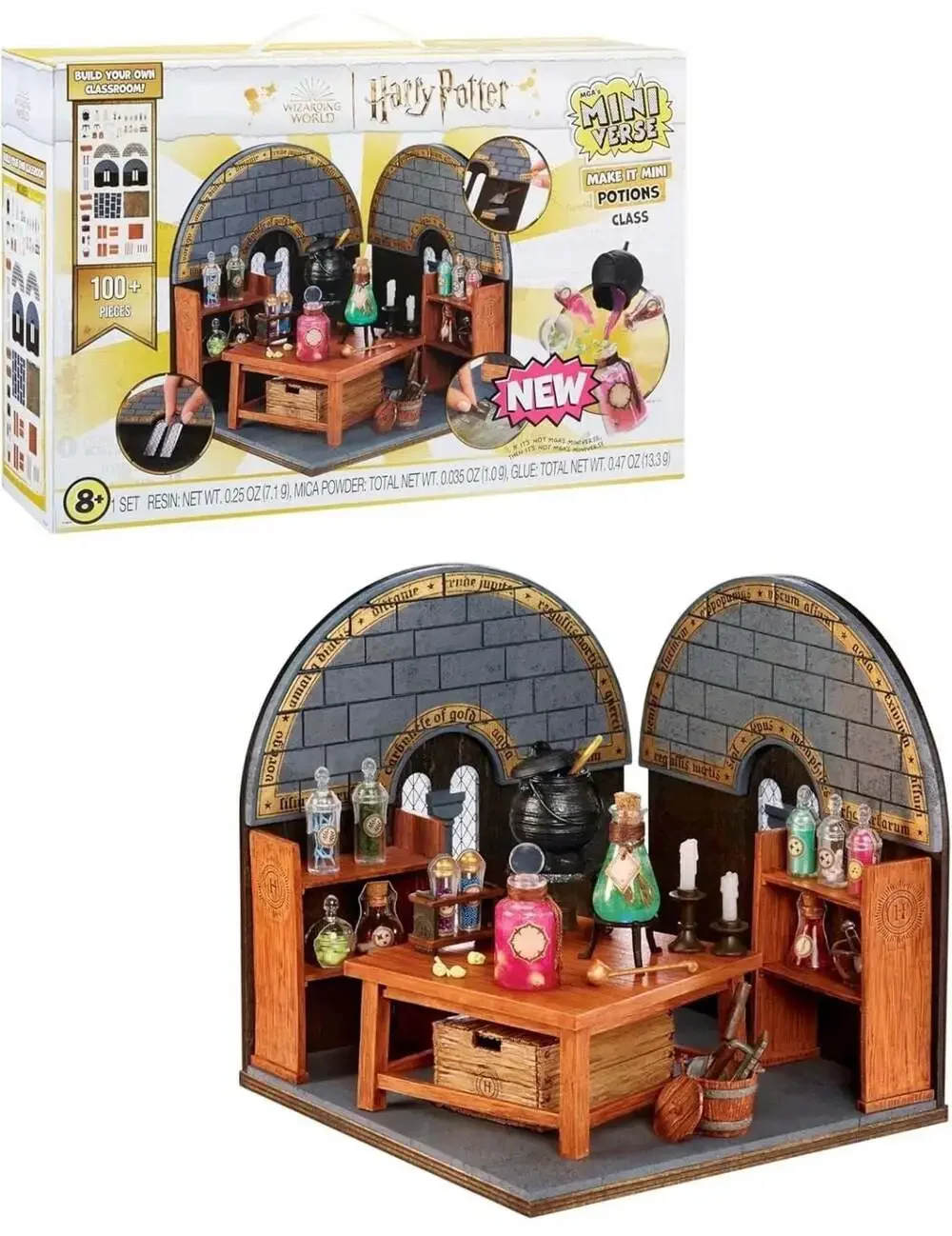 MGA's Miniverse Harry Potter Make It Mini Potions Class DIY Building Set